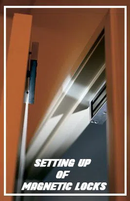 Lock Locksmith Tech Los Angeles, CA 310-844-9290 - magnetic-locks