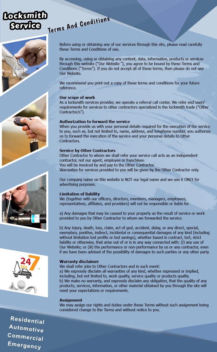 Lock Locksmith Tech Los Angeles, CA 310-844-9290